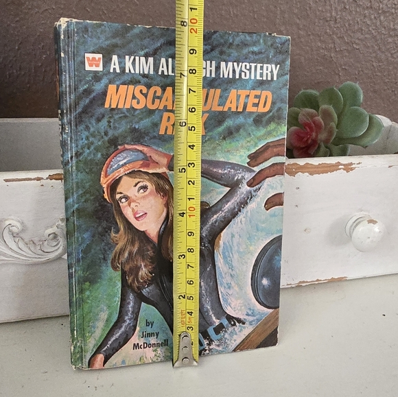 Vtg Miscalculated Risk Book - Picture 8 of 8